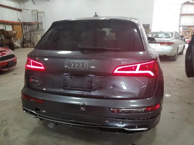 2018 AUDI SQ5 PRESTIGE  
