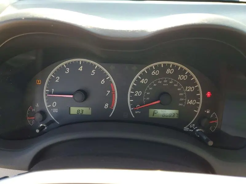 2011 TOYOTA CORROLA   