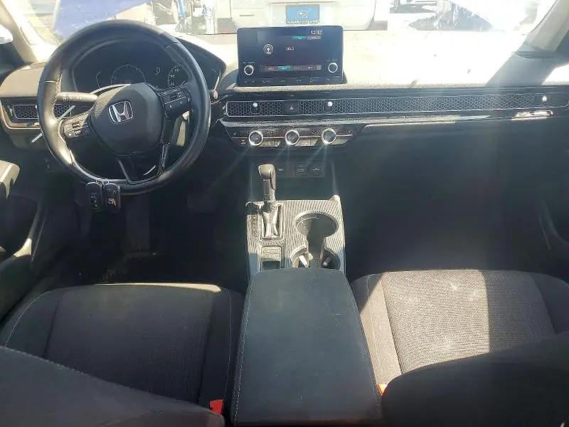 2022 HONDA CIVIC EX  