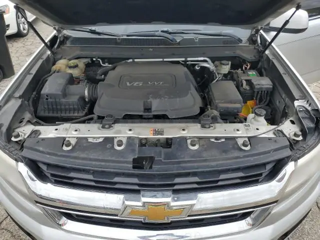 2016 CHEVROLET COLORADO LT  