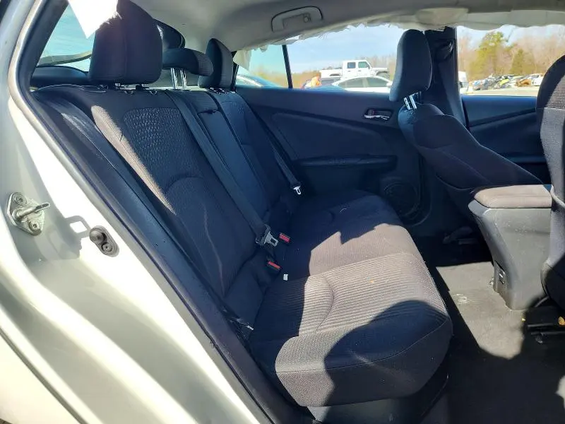 2017 TOYOTA PRIUS   