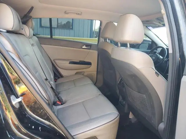 2018 KIA SPORTAGE SX  