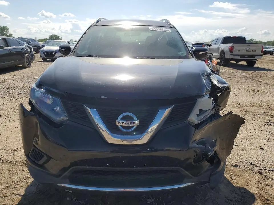 2015 NISSAN ROGUE SV  