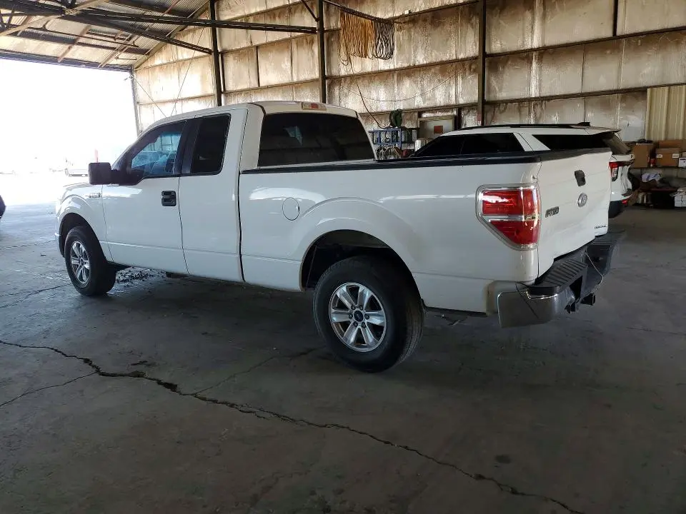 2012 FORD F150 SUPER CAB  