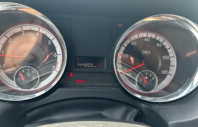 2014 DODGE GRAND CARAVAN SXT  