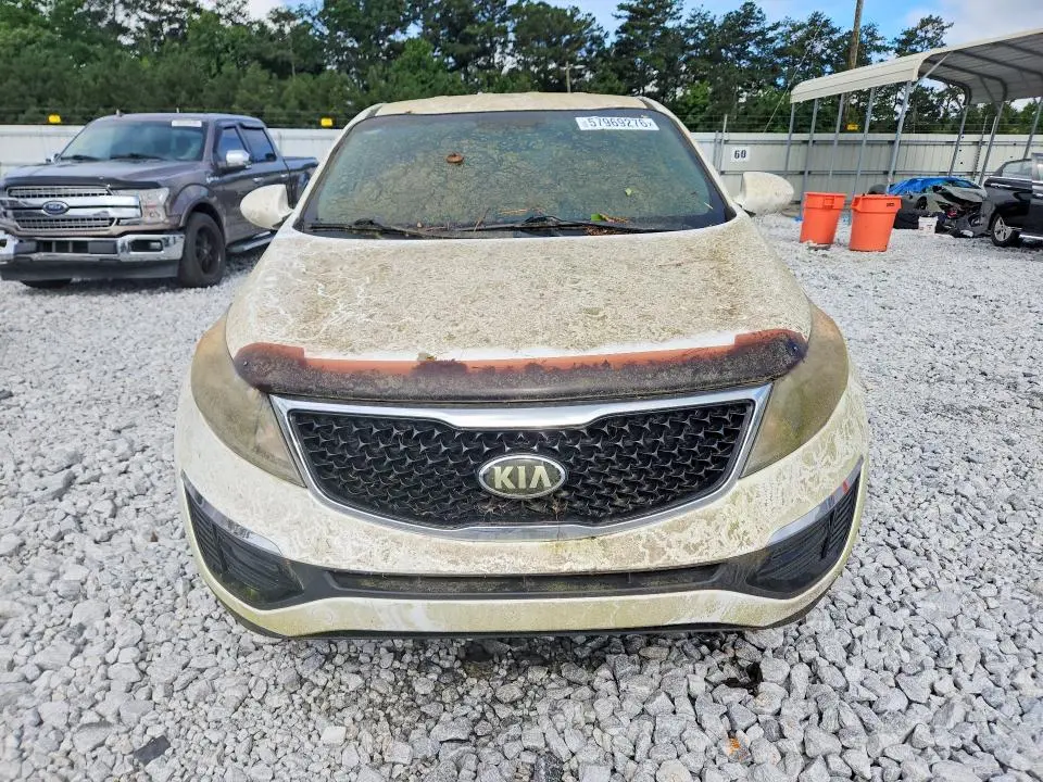 2015 KIA SPORTAGE LX  