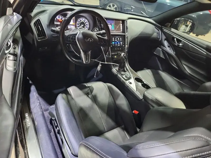 2018 INFINITI Q60 3.0T LUXE  