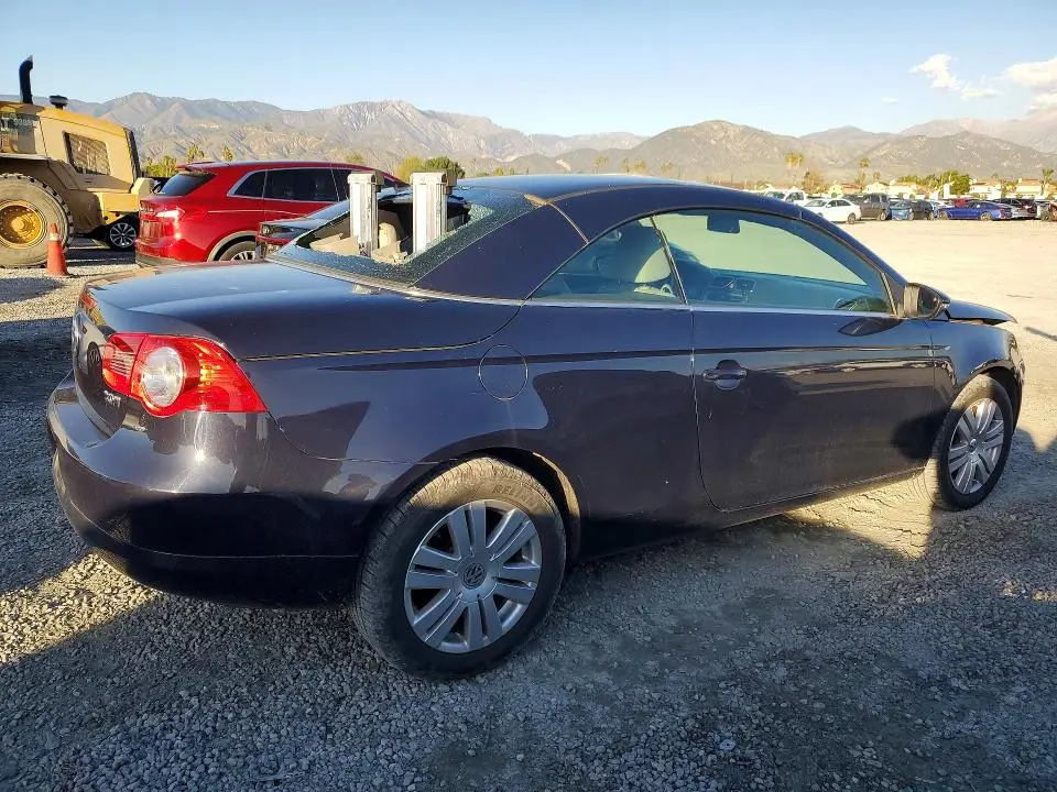 2010 VOLKSWAGEN EOS TURBO  