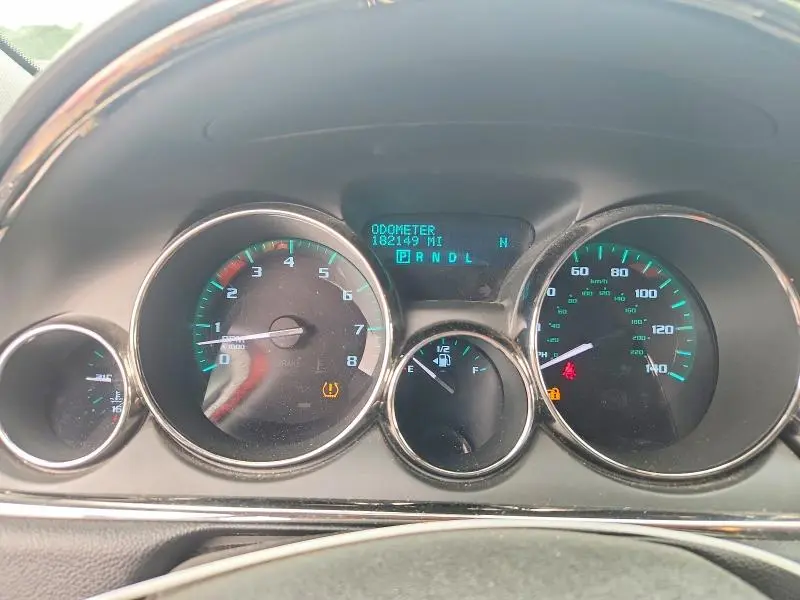 2017 BUICK ENCLAVE   