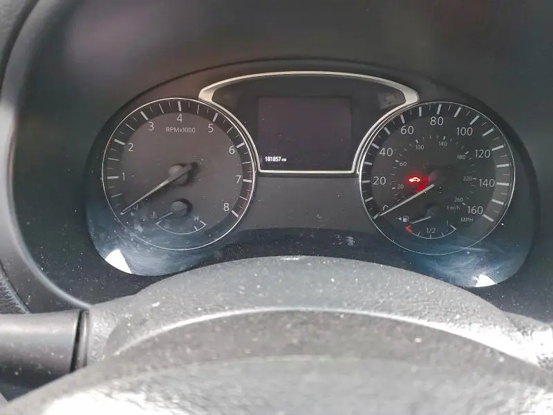 2017 NISSAN ALTIMA 2.5  