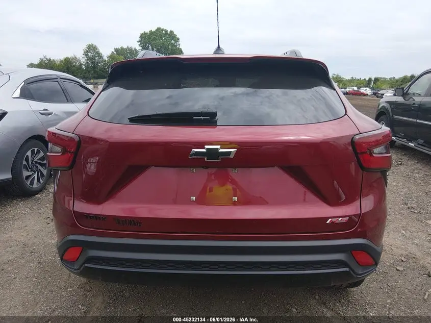 2024 CHEVROLET TRAX FWD 2RS