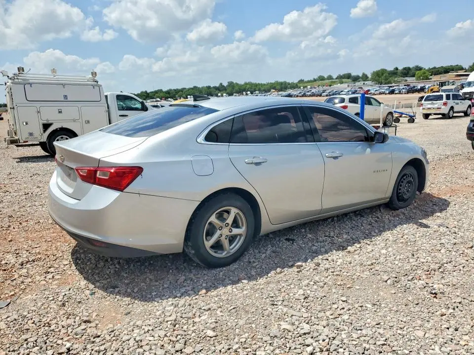 2017 CHEVROLET MALIBU   