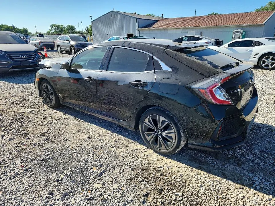 2017 HONDA CIVIC EX  