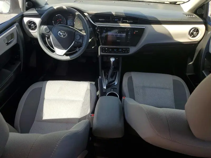 2017 TOYOTA COROLLA LE  