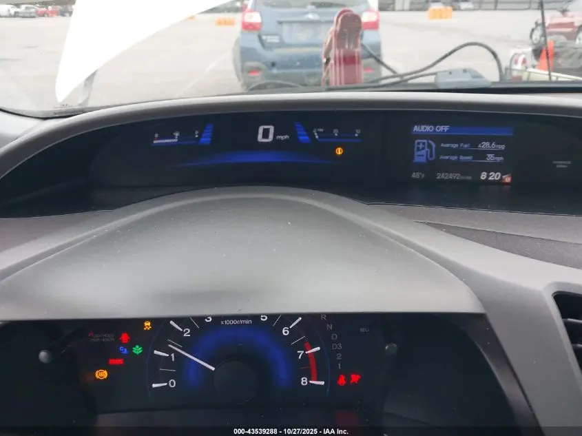 2012 HONDA CIVIC EX-L