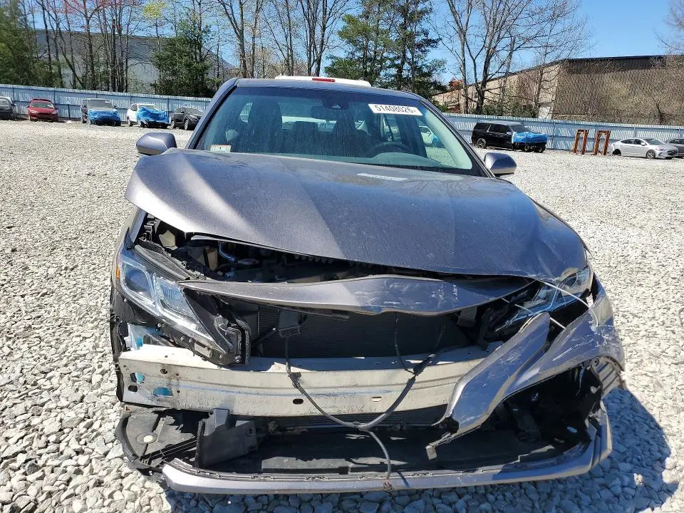2018 TOYOTA CAMRY LE  
