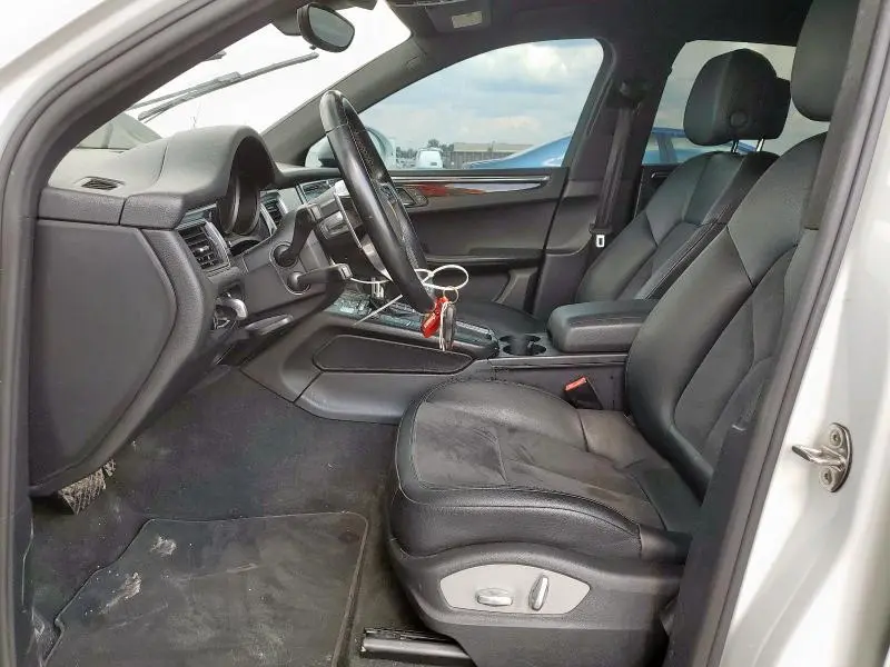 2018 PORSCHE MACAN SPORTS EDITION