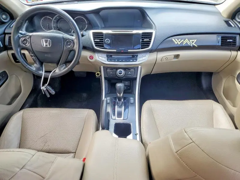 2015 HONDA ACCORD EXL  
