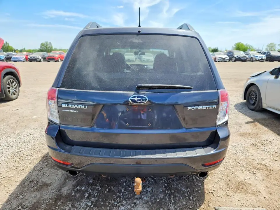 2012 SUBARU FORESTER LIMITED  