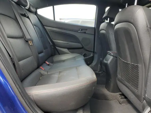 2020 HYUNDAI ELANTRA SPORT  