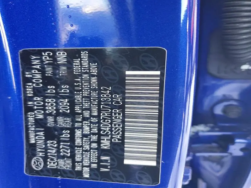 2024 HYUNDAI ELANTRA SEL  