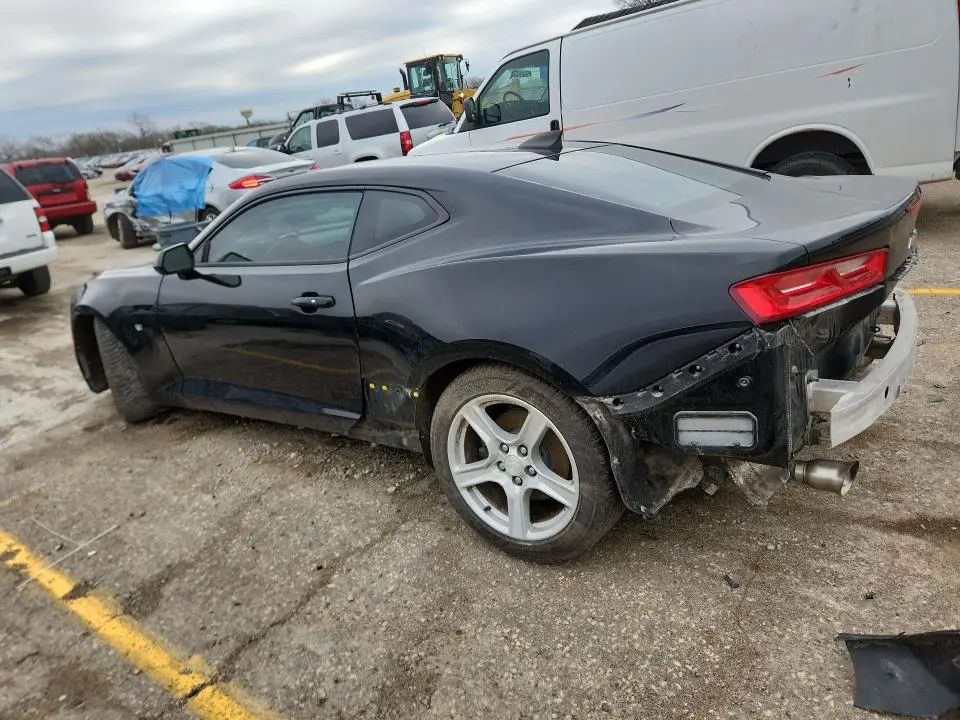 2017 CHEVROLET CAMARO LT  