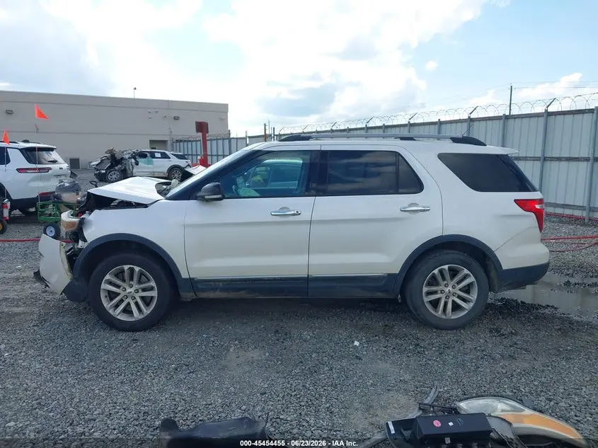 2013 FORD EXPLORER XLT