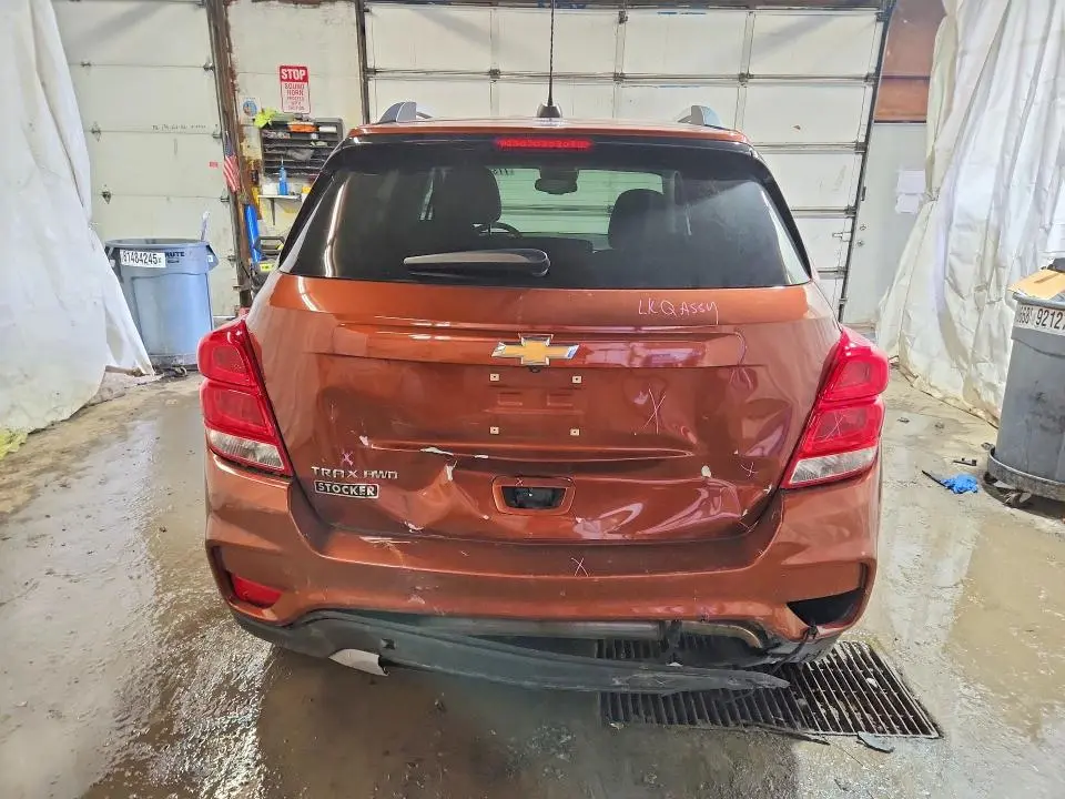 2019 CHEVROLET TRAX 1LT  