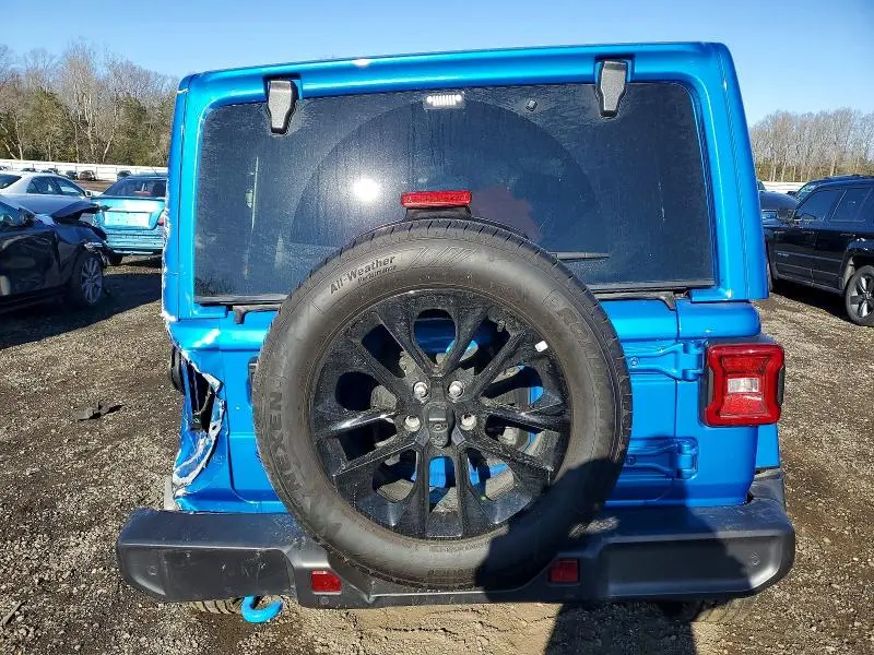 2024 JEEP WRANGLER SAHARA 4XE  