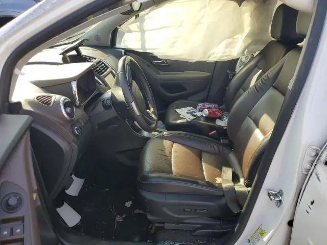 2015 CHEVROLET TRAX LTZ  