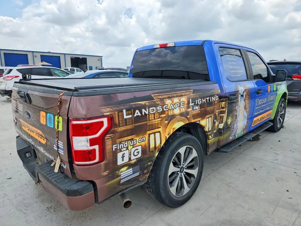 2020 FORD F150 SUPERCREW  