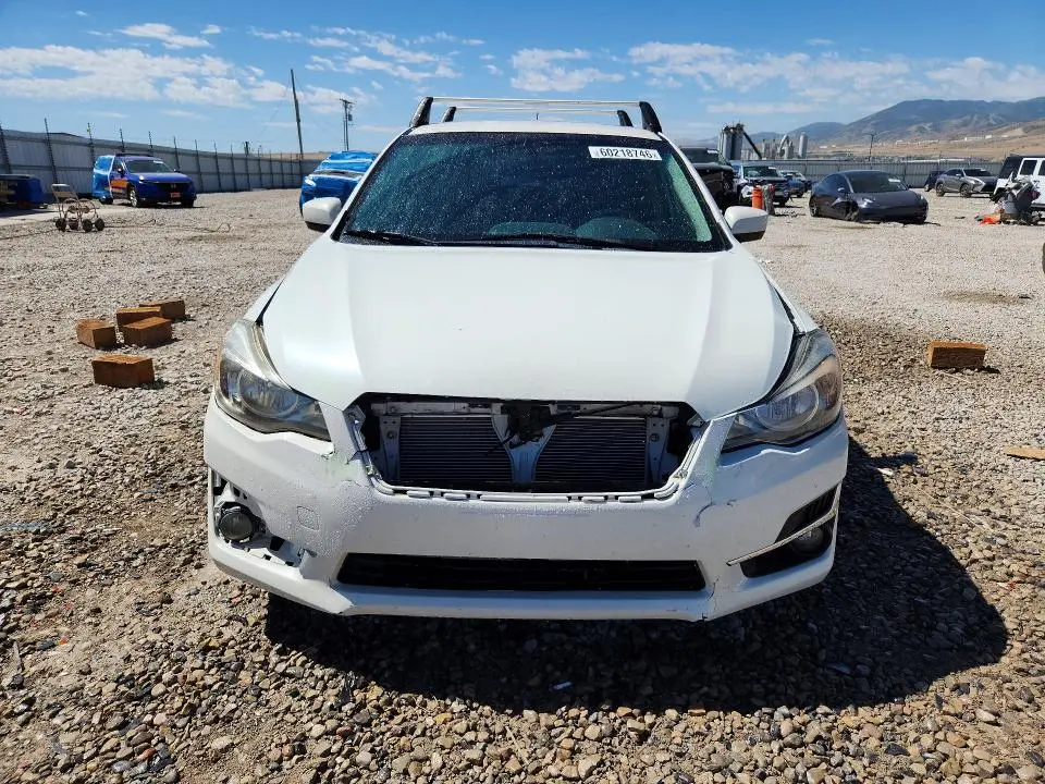 2016 SUBARU IMPREZA   
