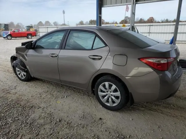 2015 TOYOTA COROLLA L  