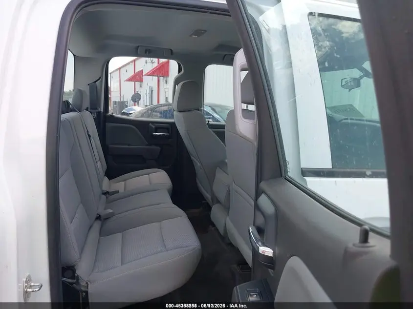 2017 CHEVROLET SILVERADO 1500 WT