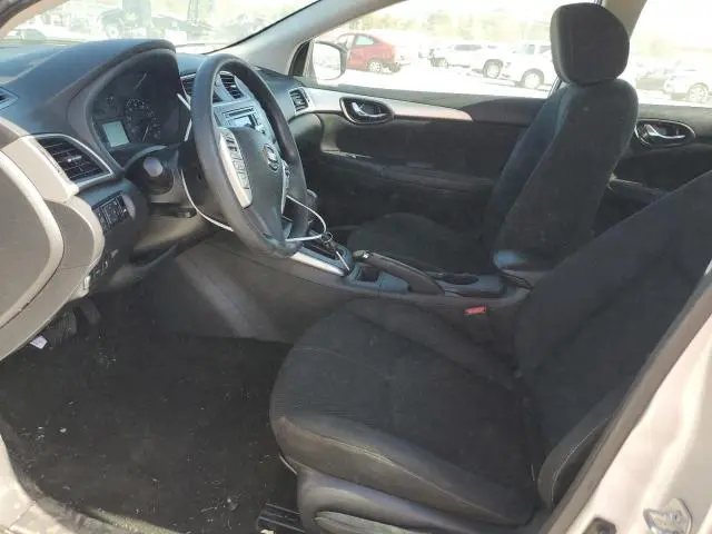 2017 NISSAN SENTRA S  