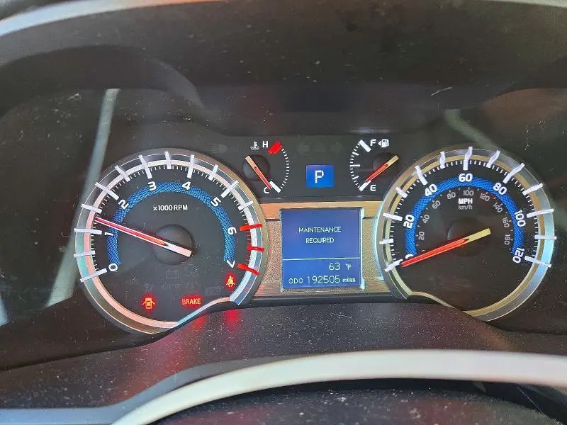 2014 TOYOTA 4RUNNER SR5  