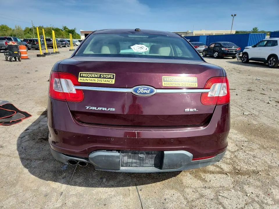 2011 FORD TAURUS SEL  