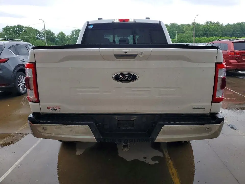 2022 FORD F150 SUPERCREW  