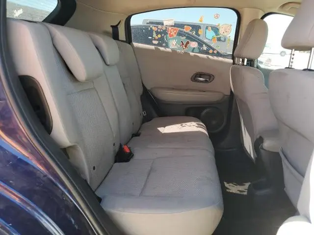 2017 HONDA HR-V LX  