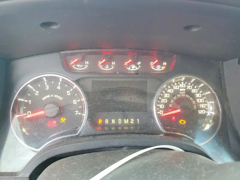 2012 FORD F150 SUPERCREW  