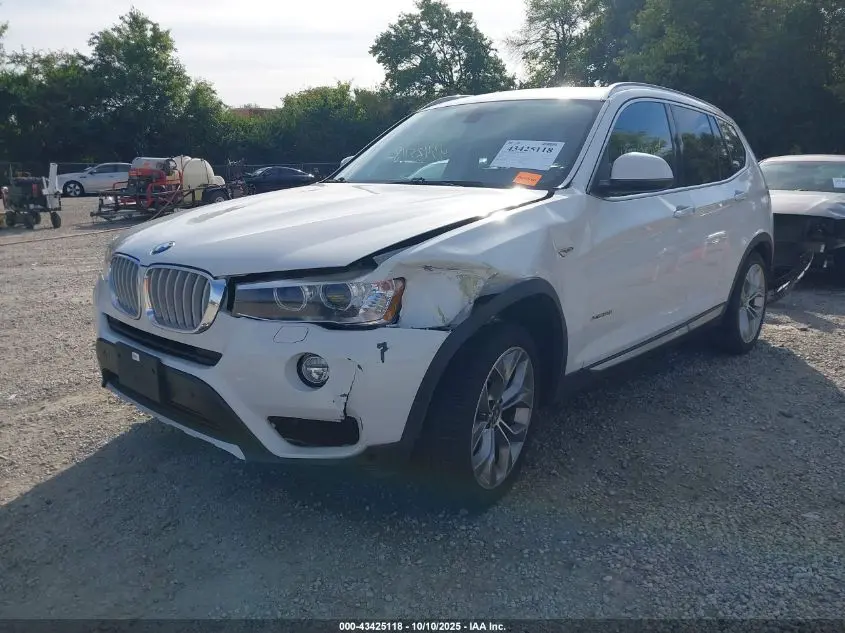2015 BMW X3 XDRIVE28I