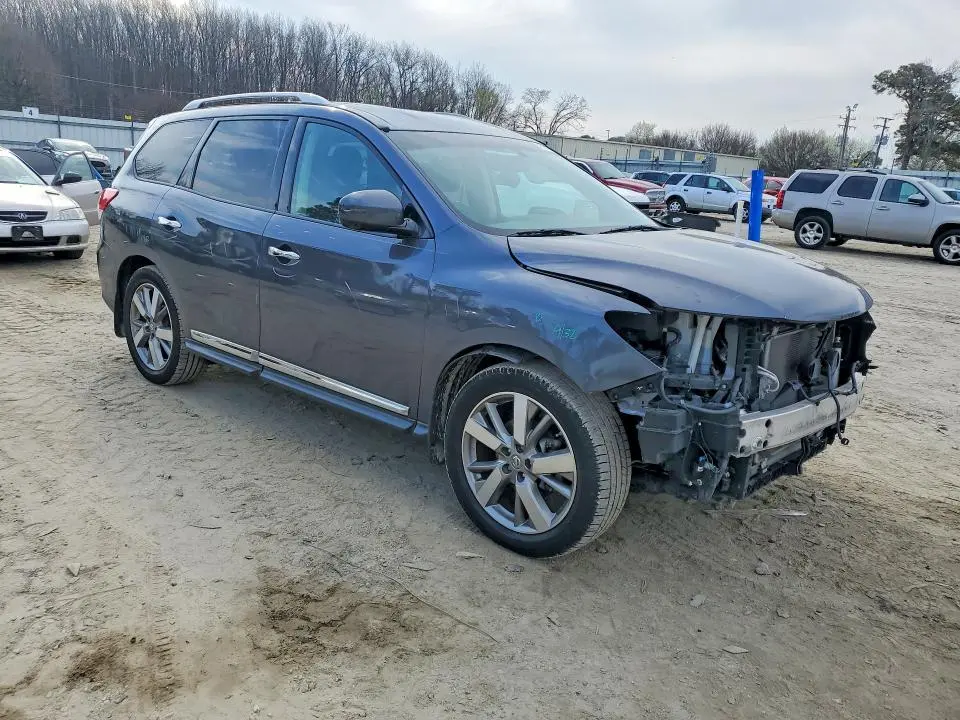2014 NISSAN PATHFINDER PLATINUM  