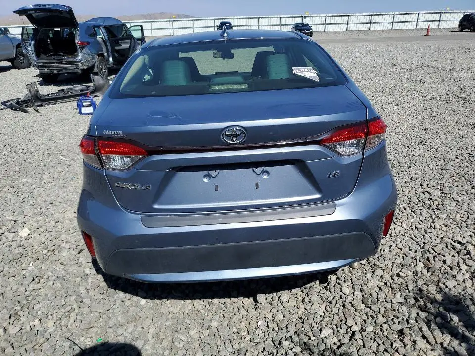 2022 TOYOTA COROLLA LE  