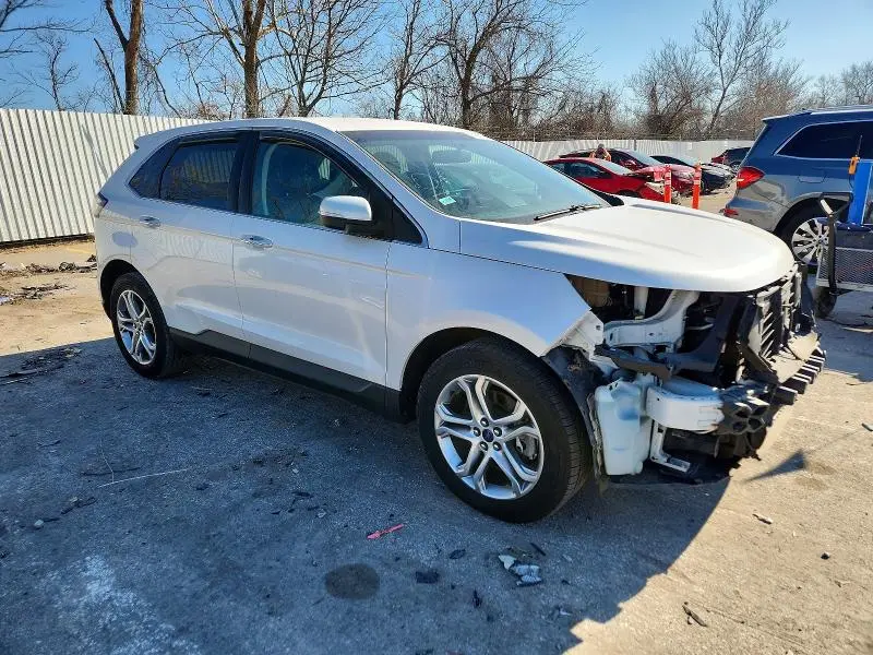 2016 FORD EDGE TITANIUM  