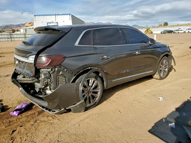 2017 LINCOLN MKX RESERVE  