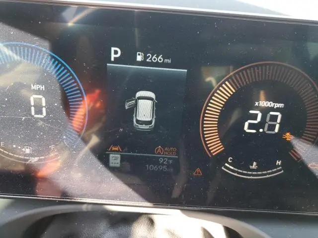 2025 HYUNDAI TUCSON SEL  