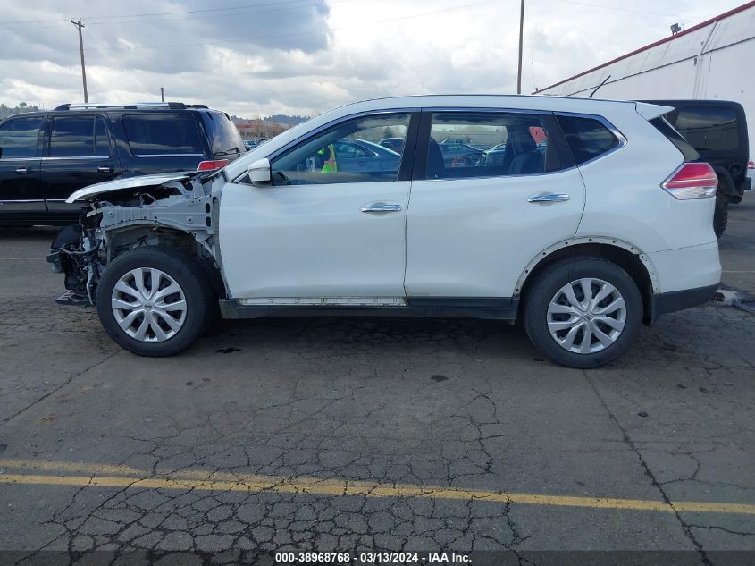 2015 NISSAN ROGUE S