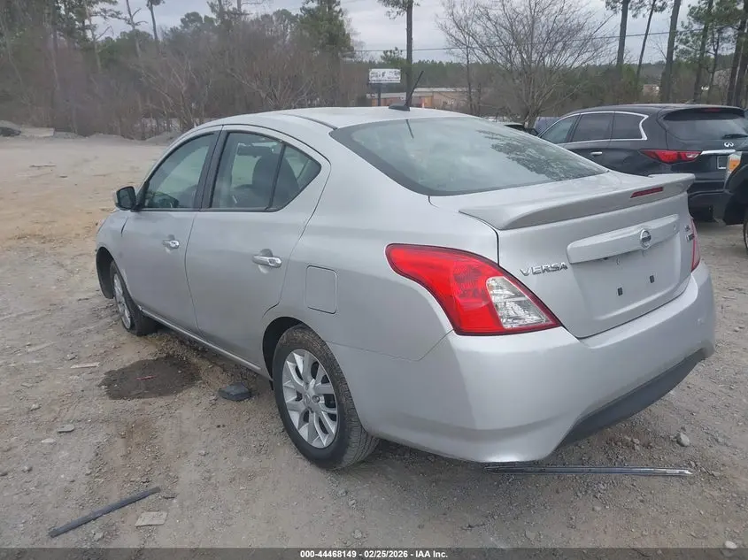 2018 NISSAN VERSA 1.6 SV