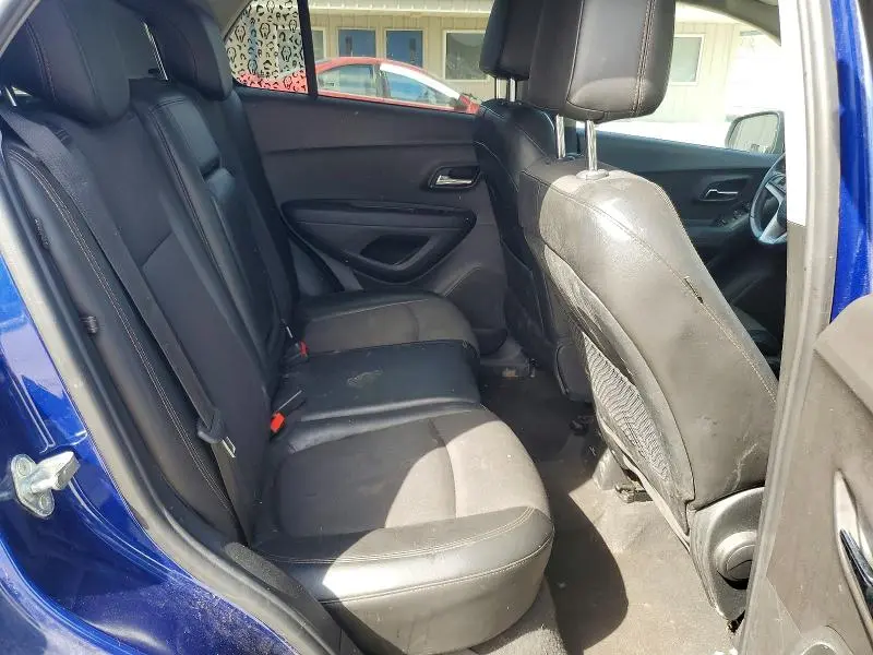 2017 CHEVROLET TRAX 1LT  