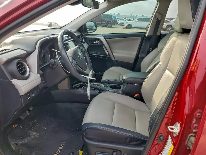 2018 TOYOTA RAV4 LIMITED  